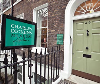 Charles Dickens House Museum