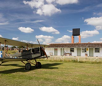 Stow Maries Aerodrome