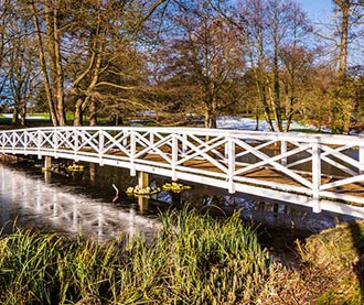 Stowe House Landscaped Gardens